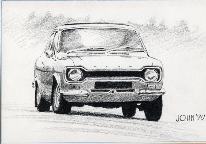 escort pencil