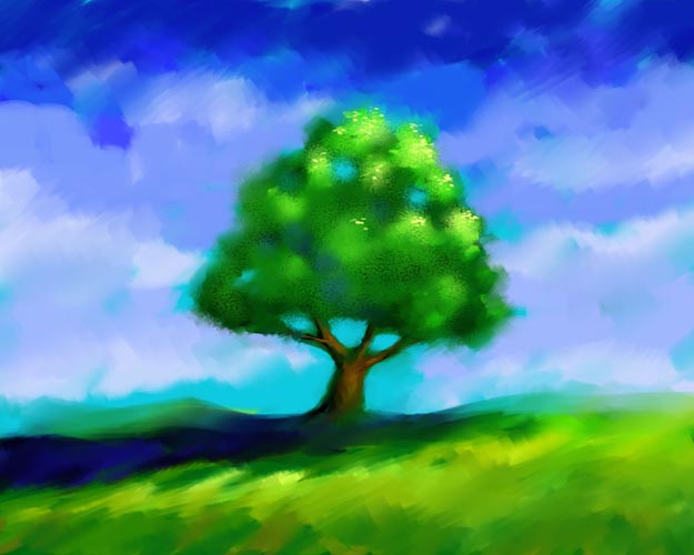 CGI treetextures