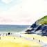 porthcothan watercolour