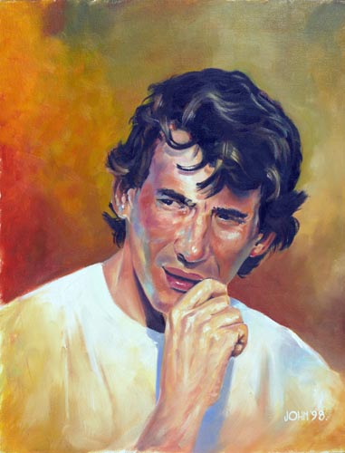 ayrton senna