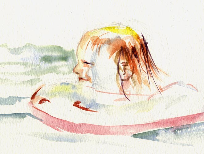 robyn watercolour