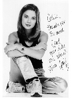 Gail Porter Autograph May 1998 [136k]