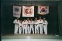 Andrew Yick with Black Belts