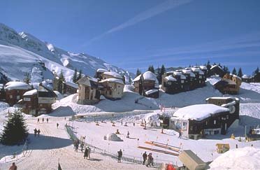 Avoriaz Town Centre