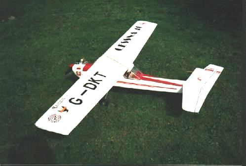 Picture of David's Smart Cessna 40 model