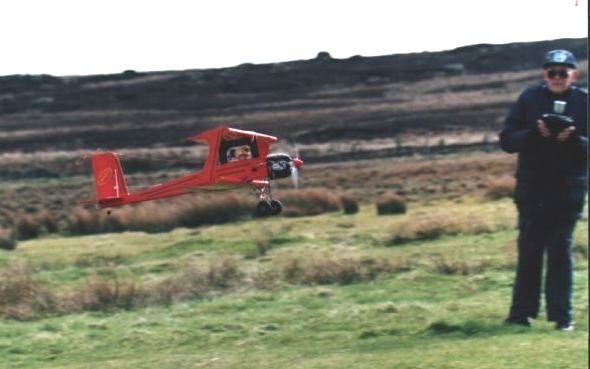 A Panic coming in to land