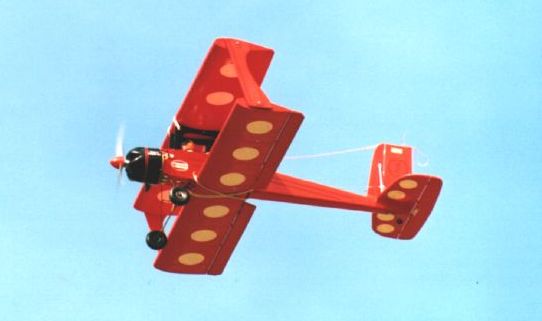 A Panic doing a low slow pass