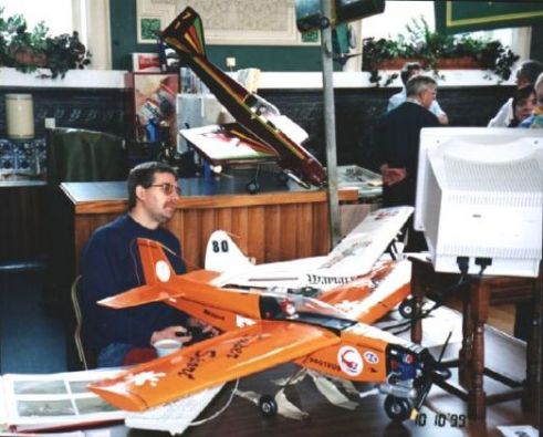 Local train exhibition