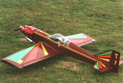 picture of Steves low wing model