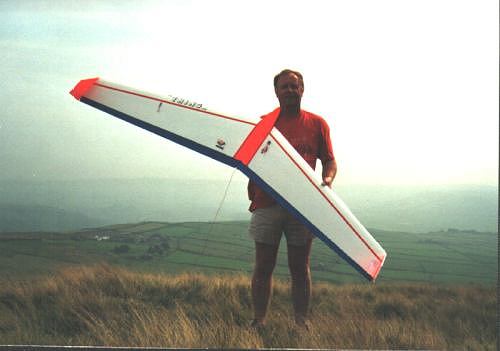 picture of Mike with 2m Thing