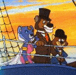 dogtanian and the three muskehounds engraving