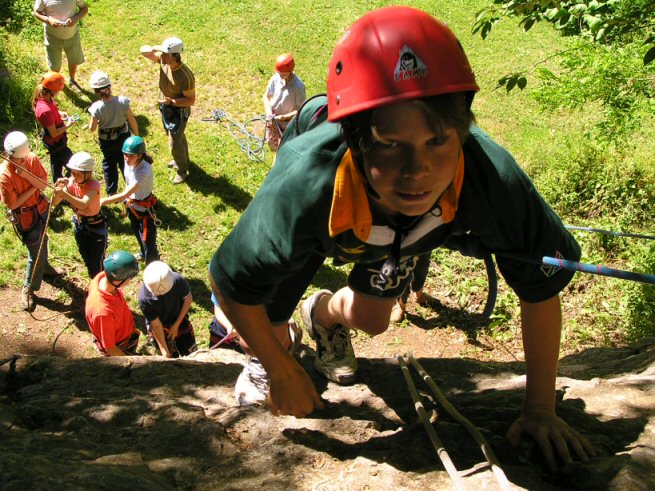 onsite climbing Chudleigh Rock