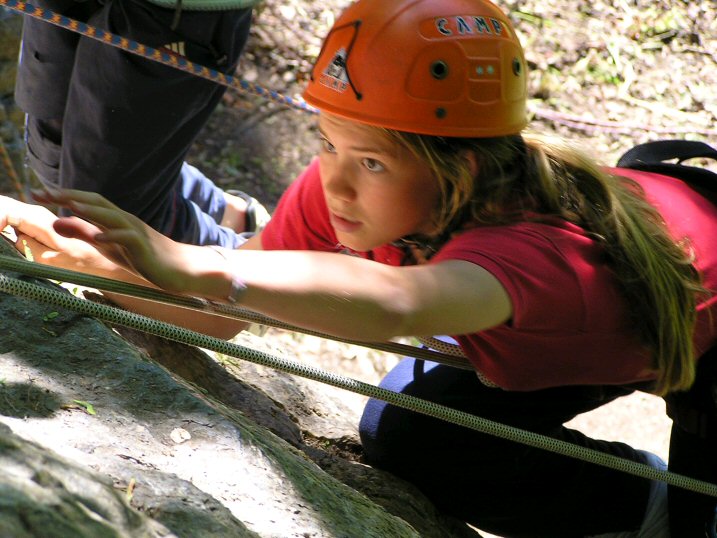 onsite climbing Chudleigh Rock