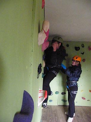 Indoor Bouldering