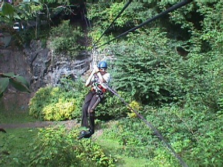 Coming into land after a safe journey