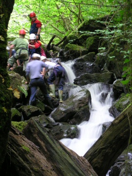 waterfall