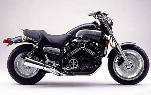 PICTURE OF THE YAMAHA V-MAX