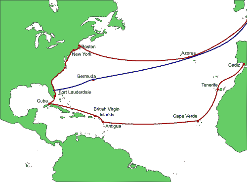 Map - the route
