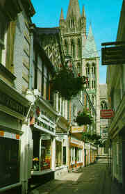 Cathedral Lane, Truro