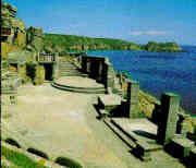 The Minack Theatre at Porthcurno