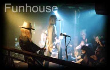 More Funhouse photos from this gig.