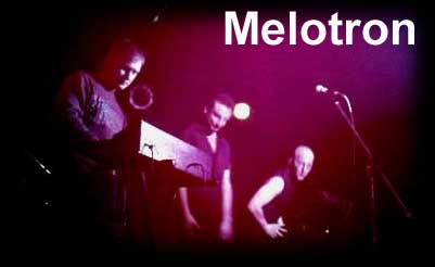Melotron photographs from this gig