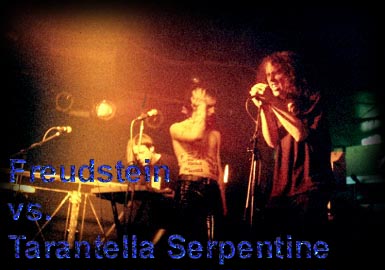 Freudstein vs. Tarantella Serpentine