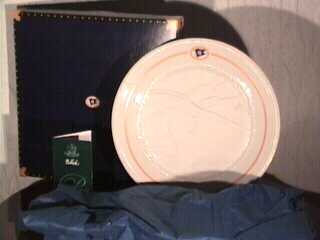 Captains Plate & Box