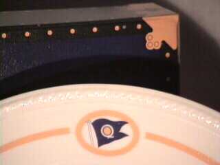 Captains Plate - Cruise Line Logo
