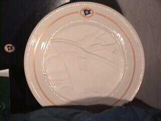 Captains Plate