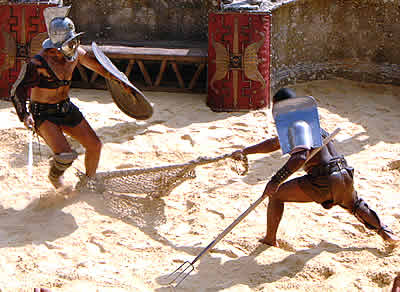 Training Master (Skills) Gladiator_net_trident