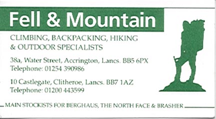 Fell and Mountain Logo