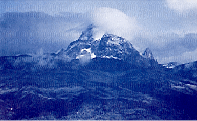 Picture of Mount Kenyan