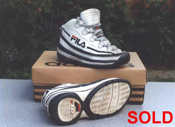 NAME : Fila High Tops 