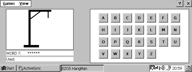 EZOS StartPack 1.03 - Hangman Review