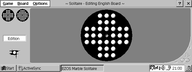 EZOS StartPack 1.03 - MarbleSolitaire Review