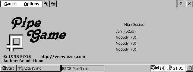 EZOS StartPack 1.03 - PipeGame Review