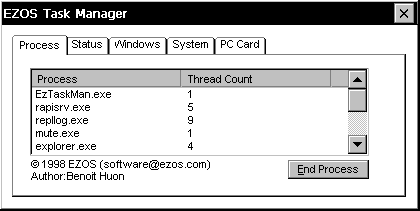 EZOS StartPack 1.03 - TaskManager Review