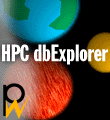 PhatWare's HPCdbExplorer v1.3 - Install Splash Graphic