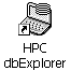 PhatWare's HPCdbExplorer v1.3 - Desktop Icon