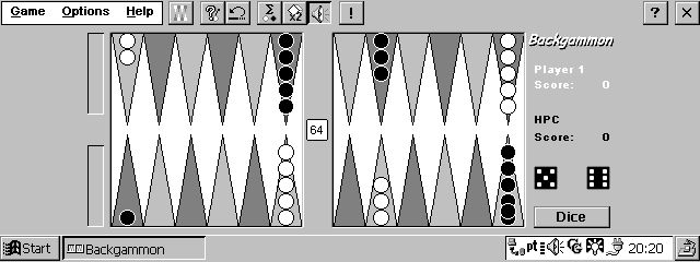 KSE Backgammon 1.5