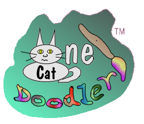 One Cat Doodler - Splash