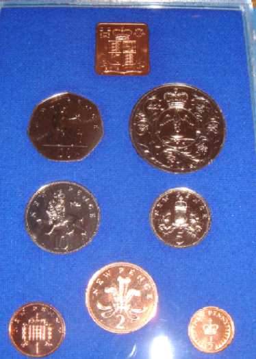 1887 jubilee coin set