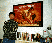 Image of me and my GWTW jigsaw poster