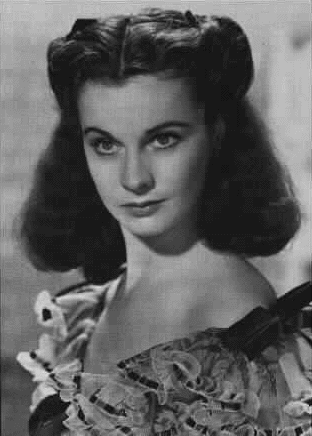 Image of Scarlett O'Hara - Postcard 1