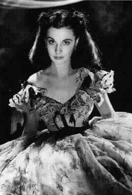 Image of Scarlett O' Hara - Postcard 2