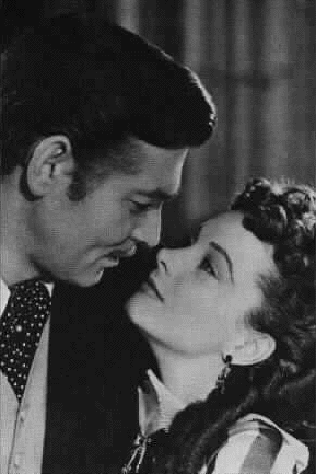 Image of Rhett & Scarlett - Postcard 1
