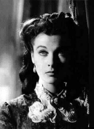 Image of Scarlett O' Hara - Postcard 3