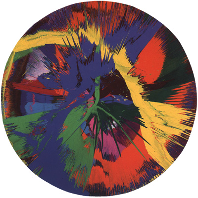 beautiful, kiss my fucking ass painting